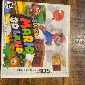 Nintendo 3DS game